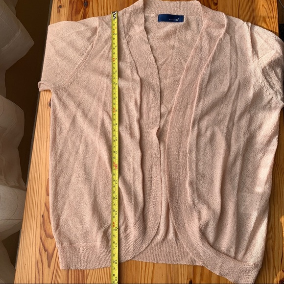 3/$20 Summer Light weight Pink Cardigan - Picture 5 of 7